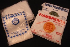 Láminas de folex (paquetes de 1 y 2 kgs).