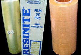 Rollos de film de PVC