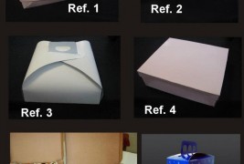 Cajas para Comidas x unidad