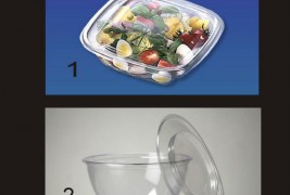 Ensaladeras x 100 unidades