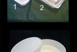 Estuches  y Platos con tapa