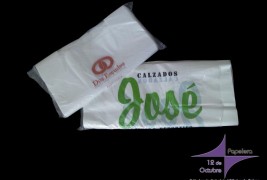 Bolsas Camisetas Impresas (medidas varias)