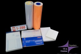 Talonarios, Rollos de Etiquetas y Números